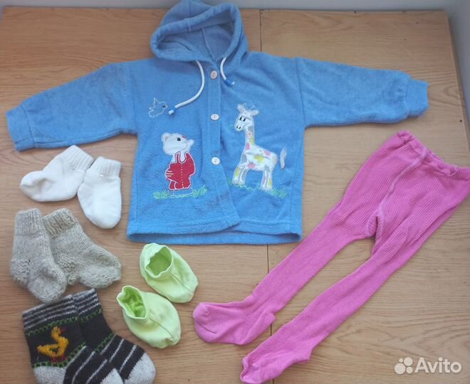 Одежда для девочки пакетом 56-74