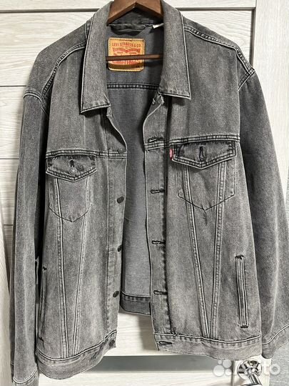 Levis джинсовка куртка