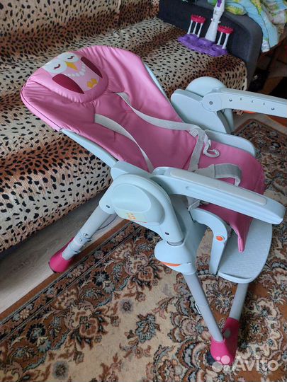 Стульчик для кормления chicco