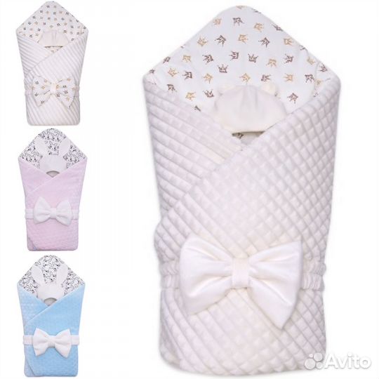 Конверт на выписку для прогулок весна осень