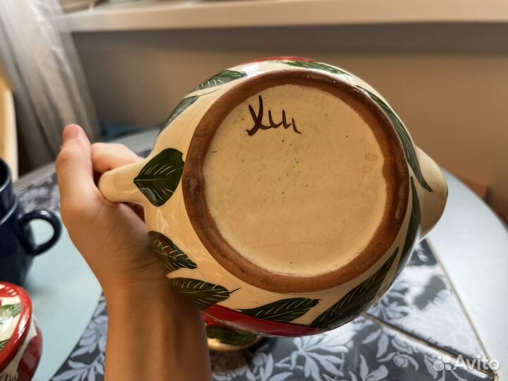 Чайник заварочный ручная работа