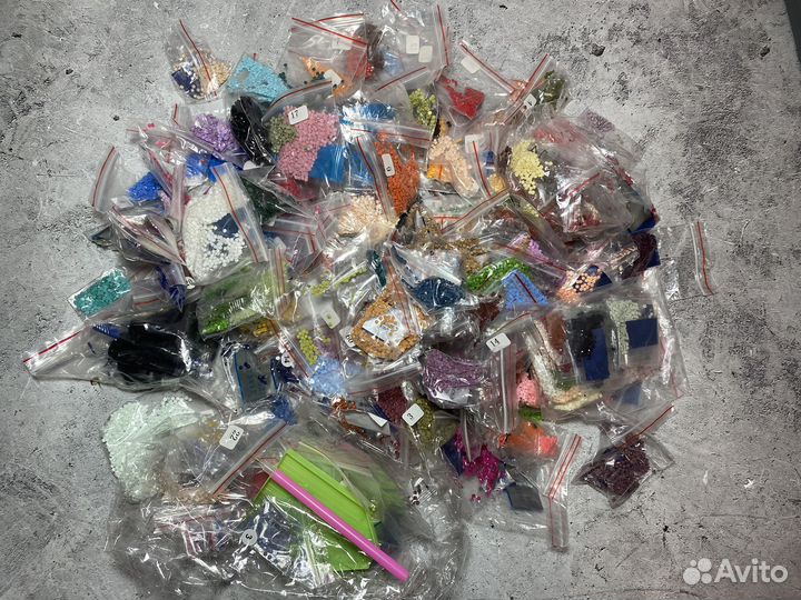 Алмазы для вышивки