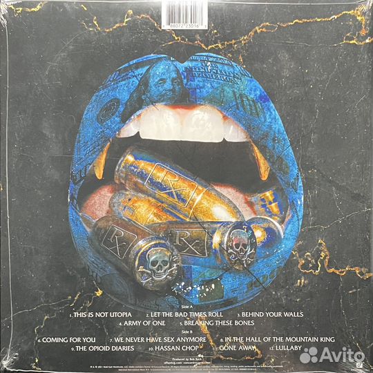 The Offspring – Let The Bad Times Roll (Европа 202