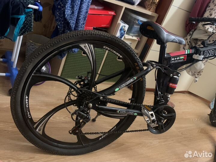 Велосипед бу land rover