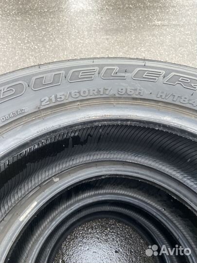 Bridgestone Dueler H/T 215/60 R17