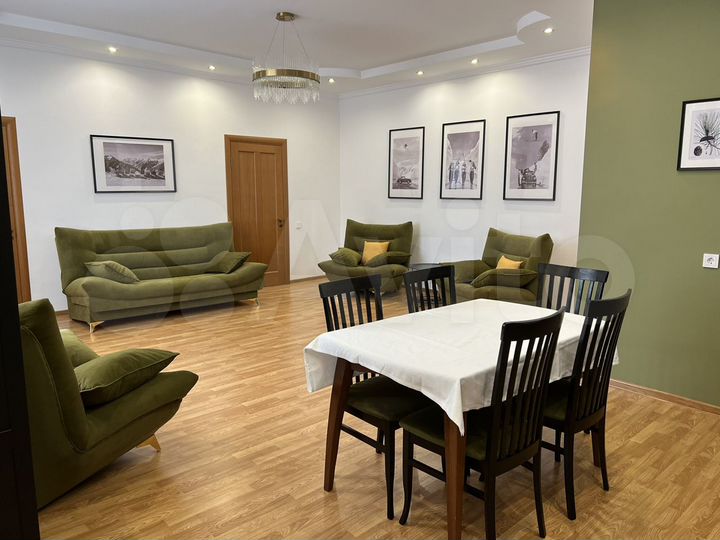 2-к. квартира, 96 м², 3/6 эт.