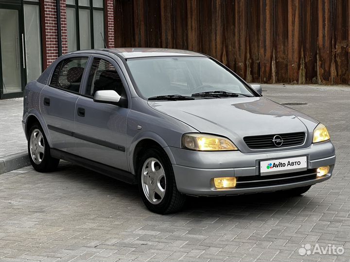 Opel Astra 1.6 AT, 2002, 213 425 км