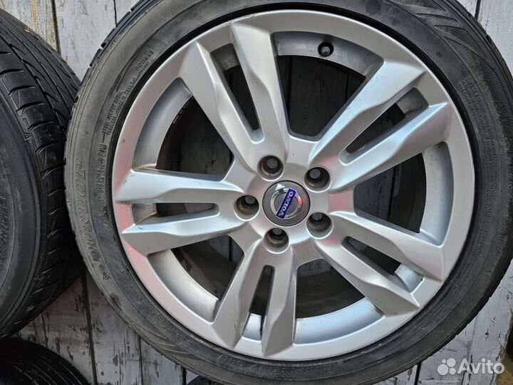 Оригинальные колеса R17 Volvo S60