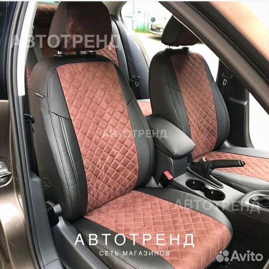 Чехлы на сиденья Ситроен Кроссер