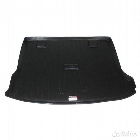 Коврик в багажник пластик LADA Largus Ларгус 5 мес