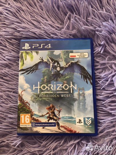Horizon Forbidden west ps4