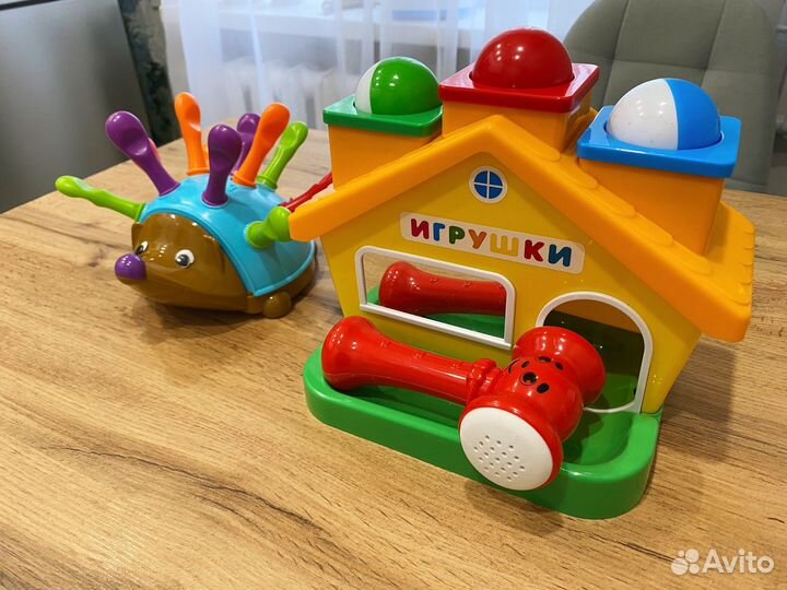 Развивающие игрушки