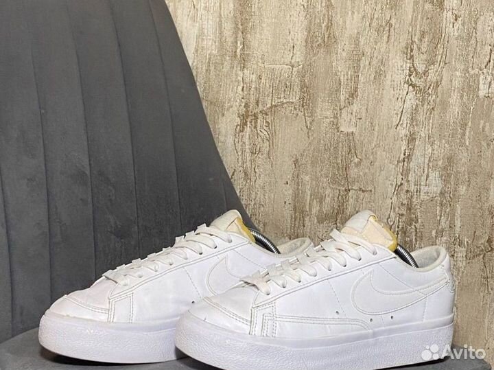 Кроссовки Nike Blazer low platform оригинал