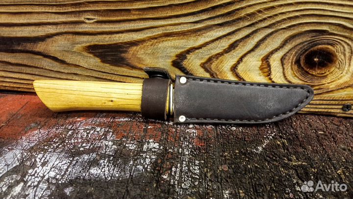 Нож ручной работы