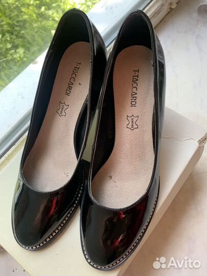 Туфли женские 38 размер новые кожа