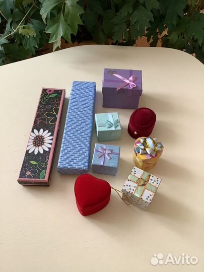 Коробка для колец