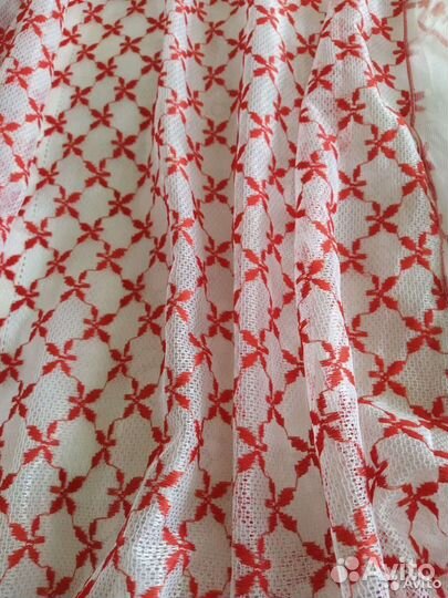 Шторы тюлевые