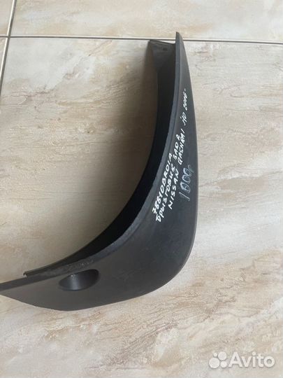 Брызговик задний правый Nissan Qashqai J10 С 2016