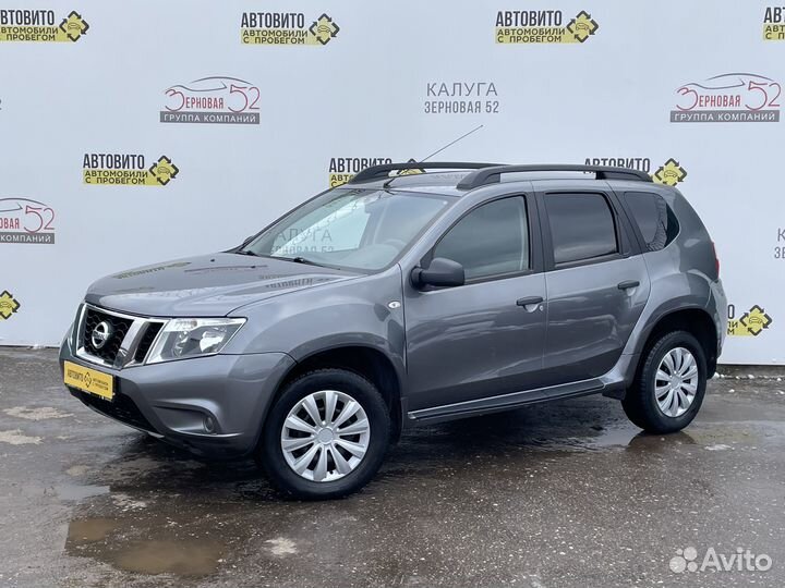 Nissan Terrano 2.0 AT, 2014, 121 246 км