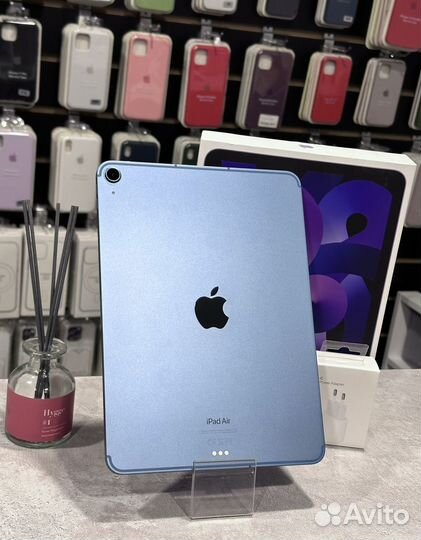 Планшет Apple iPad Air 5 256gb LTE Blue