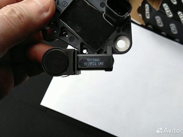 Регулятор генератора Рено, VAG