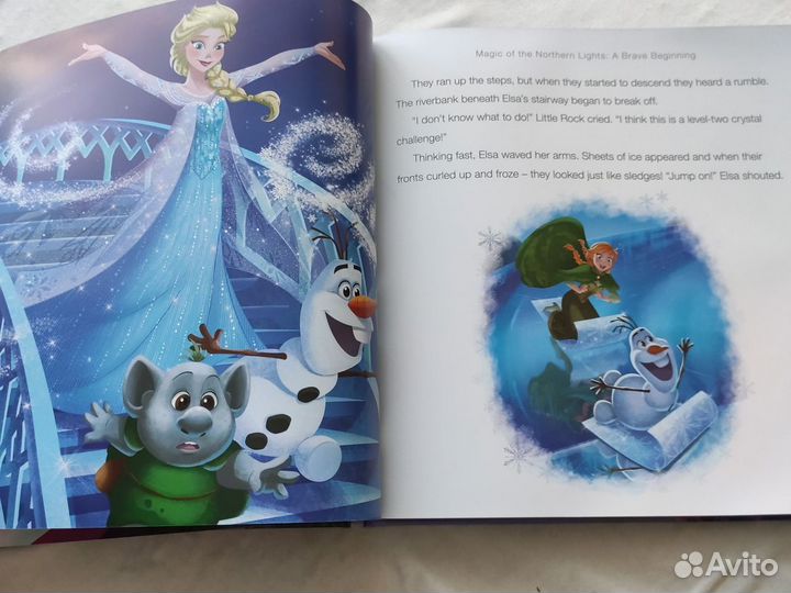 Детские книги на английском Disney