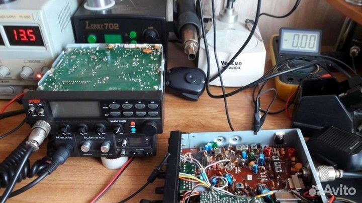 Ремонт Си-Би раций