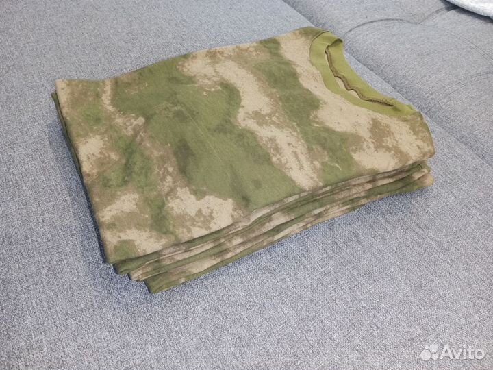 Футболка мох