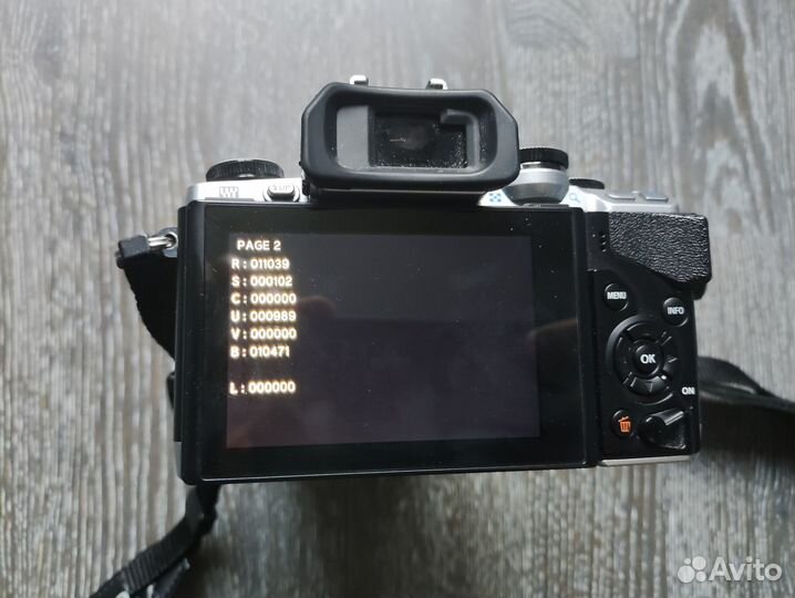 Фотоаппарат olympus om-d e-m10