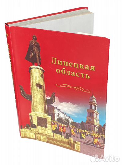 Книга Липецкая область