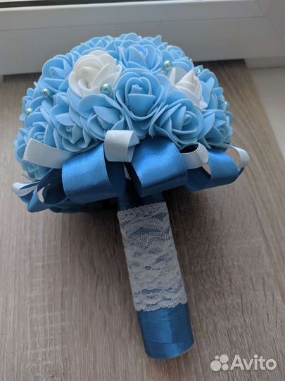 Свадебный букет дублер