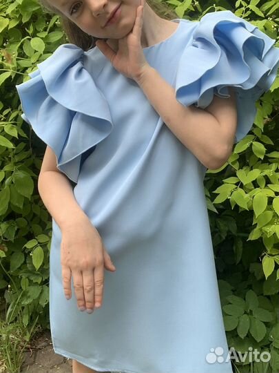 Платье 128 размера