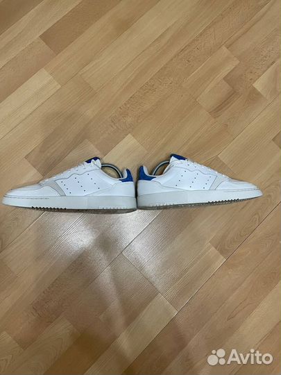 Adidas Supercourt 'White Team Royal Blue' EF5885