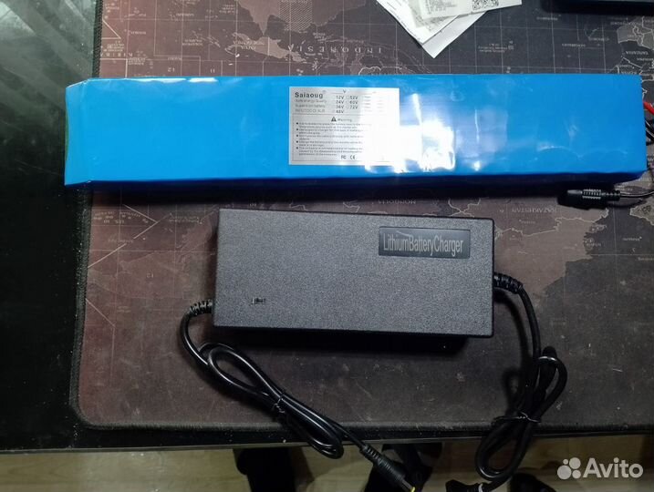 Аккумуляторы для велосипеда 48v 10000 mAh