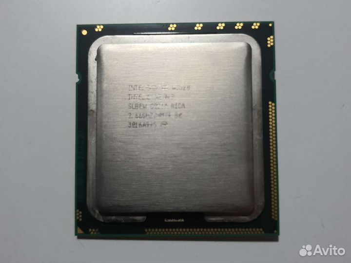 Процессор Intel Xeon W3520