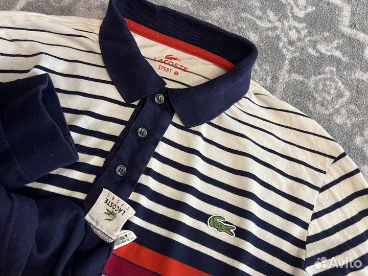 Lacoste лонгслив рубашка поло (ralph lauren )