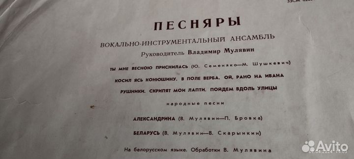 Виниловые пластинки