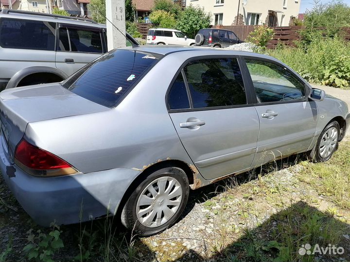 Разбор Mitsubishi Carisma Lancer