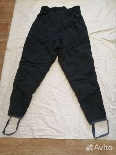 Брюки ватные