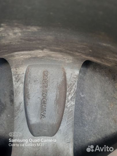 Диски литые r18 5 112