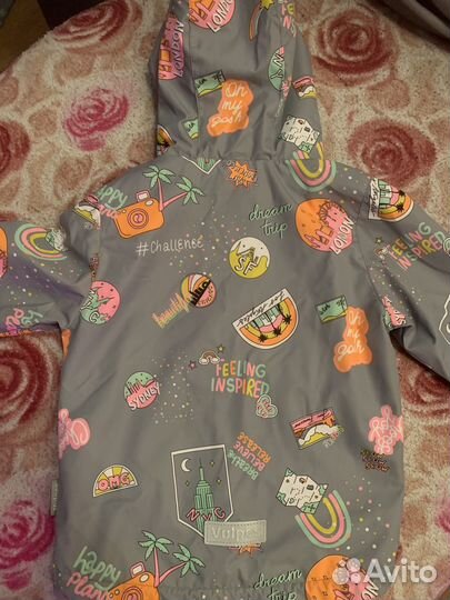 Ветровка для девочки 92