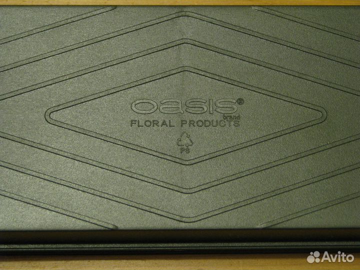 Oasis Sandwich. Двойные контейнеры для пены. Новые