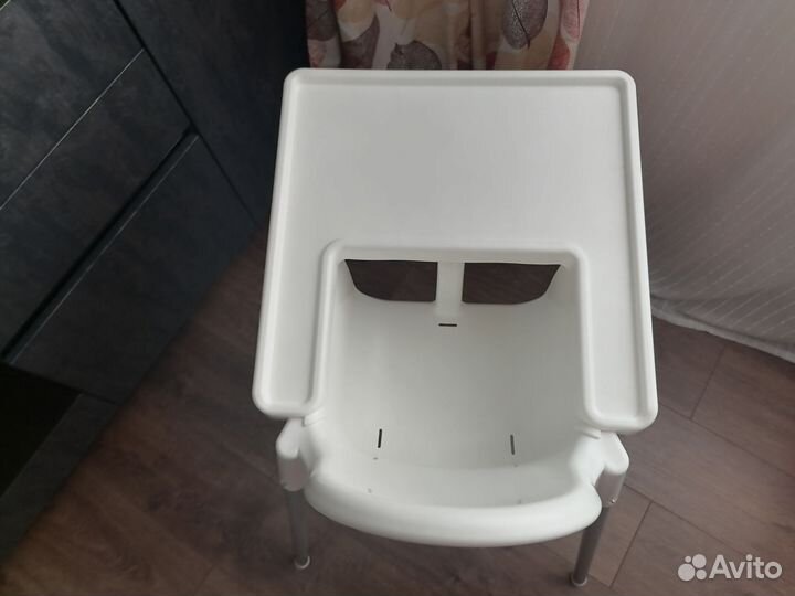 Стульчик для кормления IKEA Antilop бу со столиком