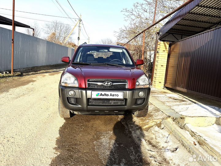 Hyundai Tucson 2.0 AT, 2008, 124 000 км