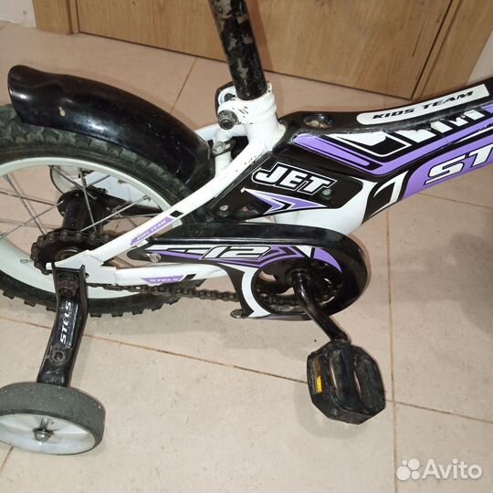 Детский велосипед 12 дюймов бу