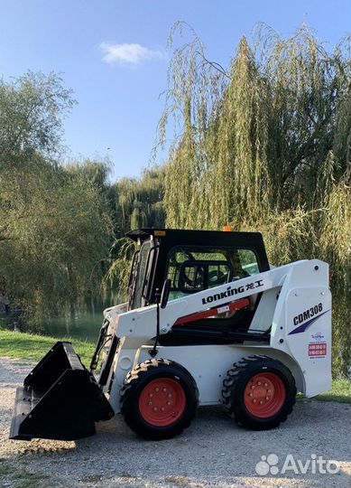Мини-погрузчик Lonking CDM308, 2023