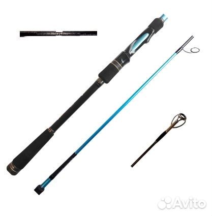 Спиннинг Team Dubna Farwater TDF-802MH 2.4м 10-42г