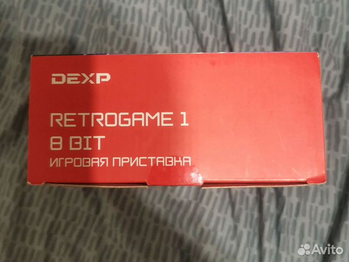 Приставка игровая Dexp Retrogame 1 8 bit