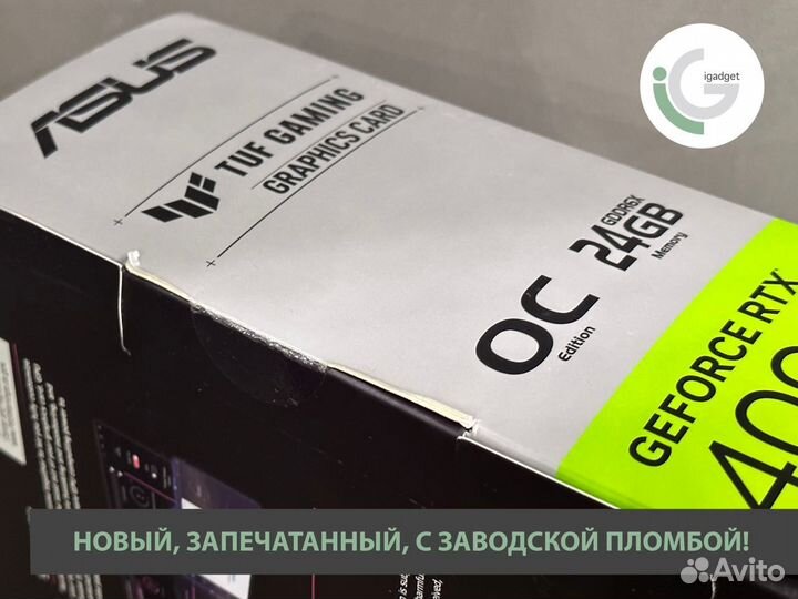 Видеокарта Asus TUF Gaming GeForce RTX4090 24GB