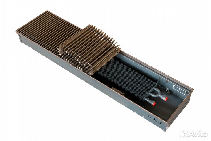 Внутрипольный конвектор Techno